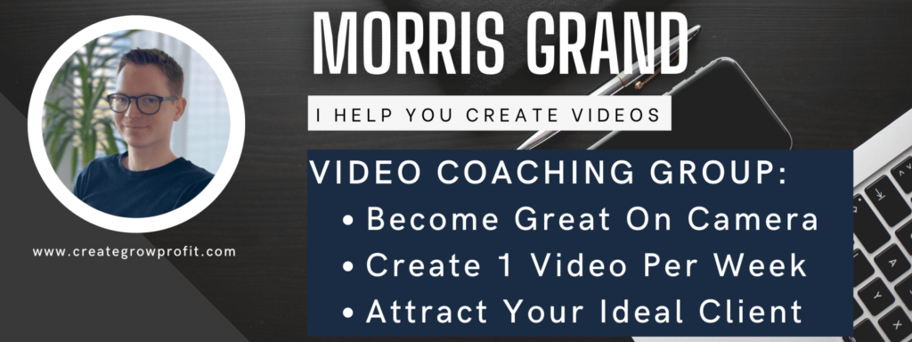 Morris Grand Video Coaching Group