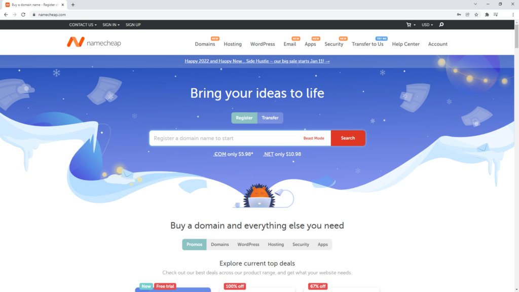 Namecheap search available domain names